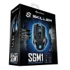 Sharkoon Skiller SGM1 spēļu pele labročiem USB tipa A optiskā 10800 DPI