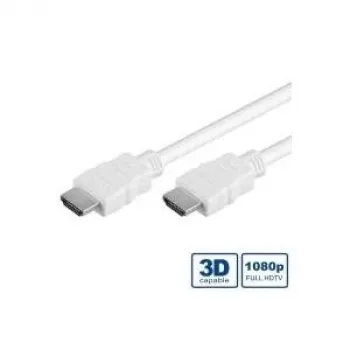 VALUE High Speed HDMI kabelis ar Ethernet - 20 m - balts