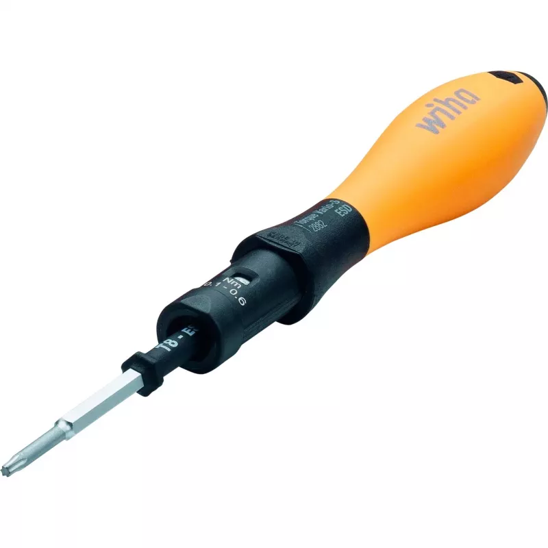 Manuālais skrūvgriezis Wiha 26865 Single Torque, 127 mm, 141 g