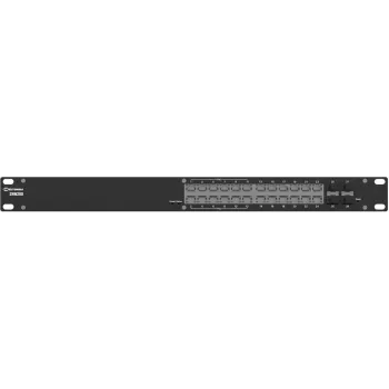 Teltonika pārvaldāms PoE+ slēdzis ar 12x PoE+ un 12x Gigabit Ethernet portiem, atbalsta PROFINET un MRP
