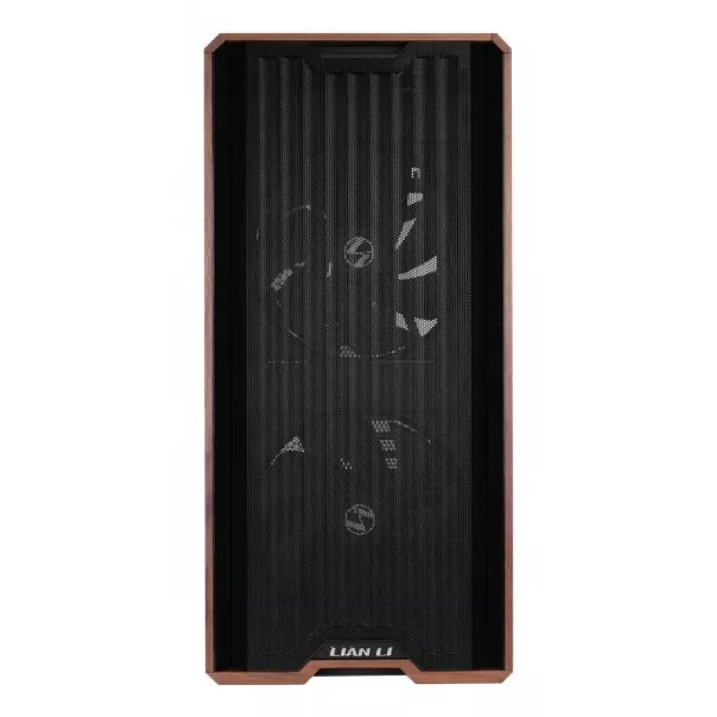 PC korpuss Lian Li Lancool LAN217X Midi Tower Melns, Koks