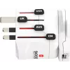 SKROSS PRO – World & USB White universāls ceļojumu adapteris