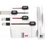 SKROSS PRO – World & USB White universāls ceļojumu adapteris