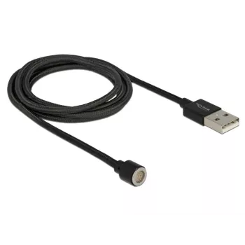 USB kabelis DeLOCK 85724 USB 2.0 1,1 m Melns