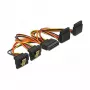 Iekšējais barošanas kabelis DeLOCK 60153 0.15 m 4 x SATA 15-pin