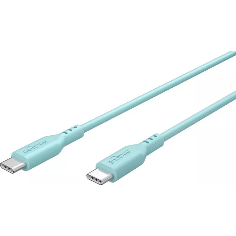 Goobay 77744 USB-C silikona kabelis 1.5m