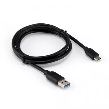 Sbox USB-20-TYPEC-2/R USB 2.0 A. — Type-C vīrietis/vīrietis 2m