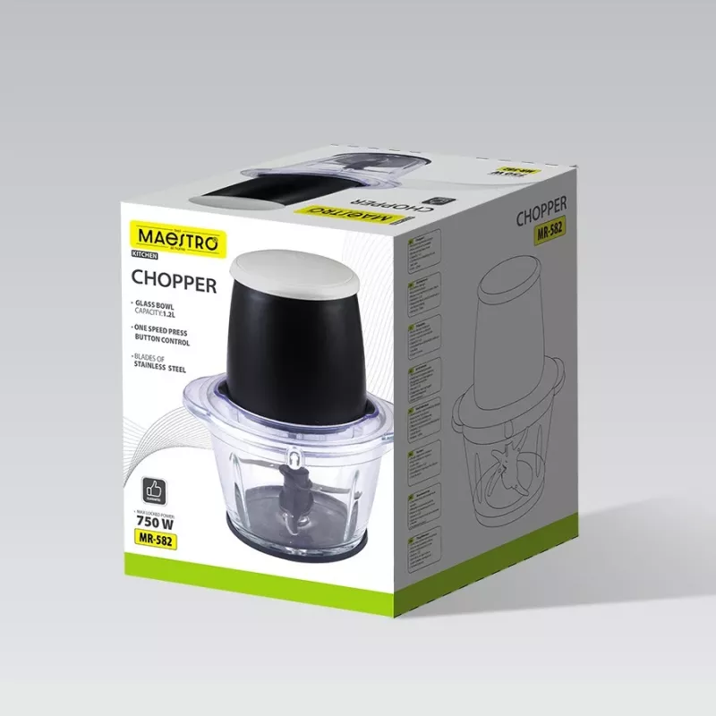 Maestro virtuves kombains MR-582 750W elektriskais smalcinātājs