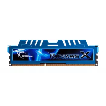 G.SKILL RipjawsX DDR3 16GB (2x8GB) 2133MHz 240-pin DIMM, 1.6V, CL12, divkanālu, radiators