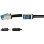 Logilink CQ7053S Ethernet Patch Cable melns