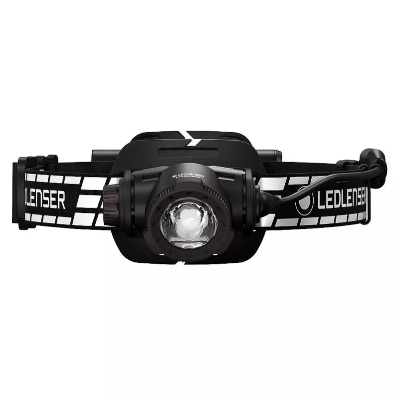 Ledlenser H7R Signature Black galvaslampa