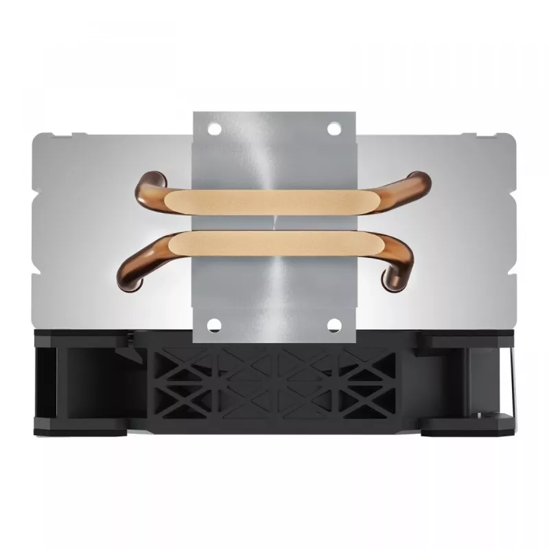 Dzesētājs SAVIO SAVGCOFROSTX2 120 mm Melns, 2 siltuma caurules, 800–1800 RPM, 4-pin