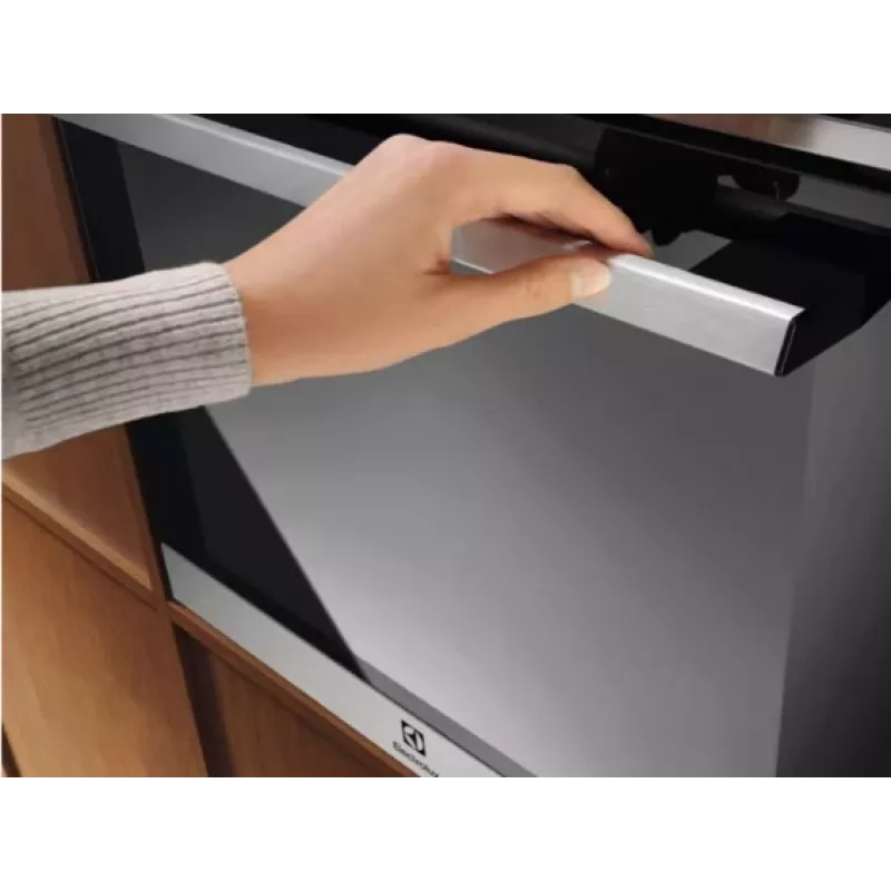 Elektrolux LOE8F38X Cepeškrāsns 72 l 3500 W Melna