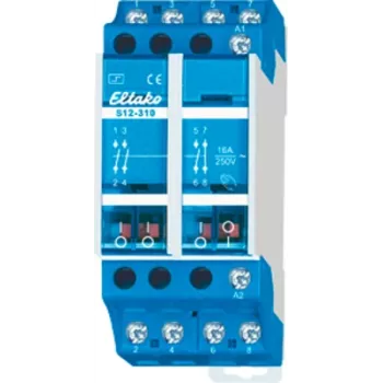 Eltako Electronics Impulsrelejs 3S, 1 NC, 16A, 230V/AC S12-310-230V (21310030)