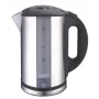 Adler AD 1216 elektriskā tējkanna 1.7 L Melna, Sudraba 2200 W