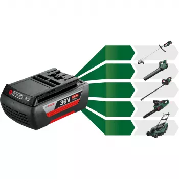 Akumulatora starta komplekts Bosch GBA 36V 6.0Ah ar AL 36V-20 lādētāju, melns