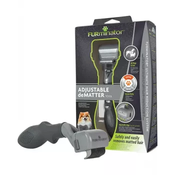 FURminator regulējams savēlumu noņemšanas rīks