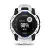 Garmin Instinct 3 Solar viedpulkstenis, 45 mm, Black/Stone White, silikona siksniņa (010-02934-03)