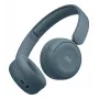 Austiņas JVC HA-S59W — Vadu un bezvadu Bluetooth, virsauss, galvas saite, 20–20000 Hz, 1.2 m vads, Zila