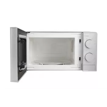 Mikroviļņu krāsns ESPERANZA ESTOFADO — 700 W, 20 L, 5 jaudas līmeņi, 24.5 cm pagriežamais statīvs, balta