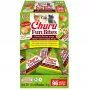 Mitrie kaķu gardumi INABA Churu Fun Bites Chicken & Pumpkin 8 x 12 g pasta