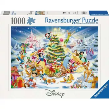 Puzzle Disneys Ziemassvētki (1000 gab.)