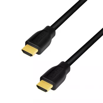 LogiLink CH0103 HDMI AV kabelis melns 5 m 1x HDMI spraudnis pret 1x HDMI spraudni