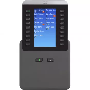 Video taustiņu paplašinājuma modulis Cisco CP-8800-V-KEM