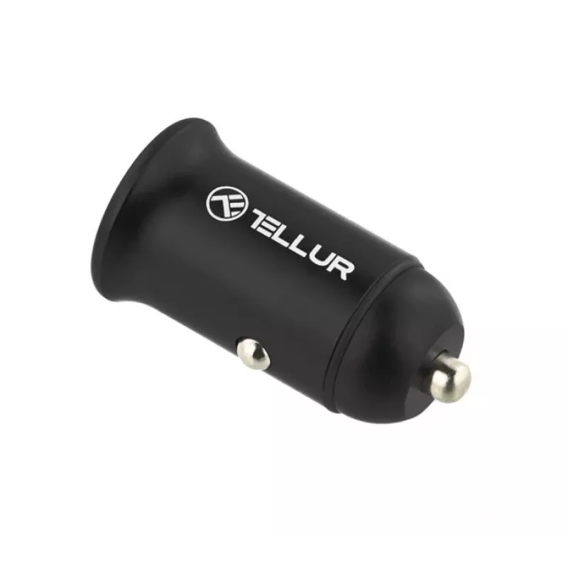 Auto lādētājs Tellur PD60W QC30W T-MLX43921 — 60W PD un 30W QC ātra uzlāde transportlīdzeklim