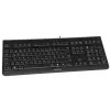 CHERRY KC 1000 tastatūra Home USB Šveices Melna
