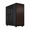 Fractal Design North Charcoal Black Mesh korpuss - Melns