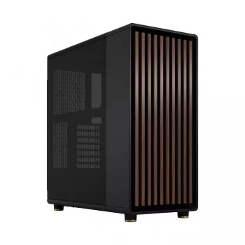 Fractal Design North Charcoal Black Mesh korpuss - Melns