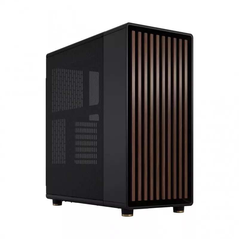 Fractal Design North Charcoal Black Mesh korpuss - Melns