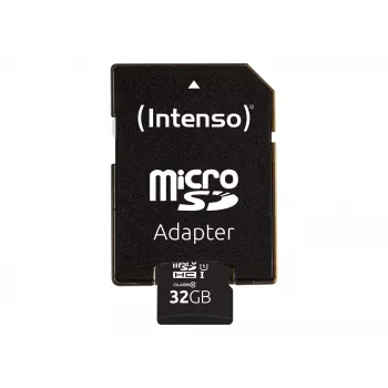 Atmiņas karte Intenso 32GB MicroSD UHS-I Class 10 3424480