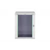 Sienas skapis 19 inch DN-37112 16U 600x450mm pelēks