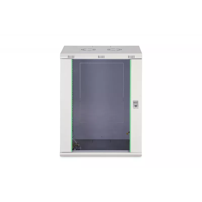 Sienas skapis 19 inch DN-37112 16U 600x450mm pelēks