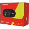 Canyon Dashcam DVR25 WQHD/2.5K/WiFi/App/SD karte melna