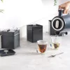 Plastmasas hermētisko trauku komplekts Salter BW124591EU7, 3 gab., pārtikas uzglabāšanai