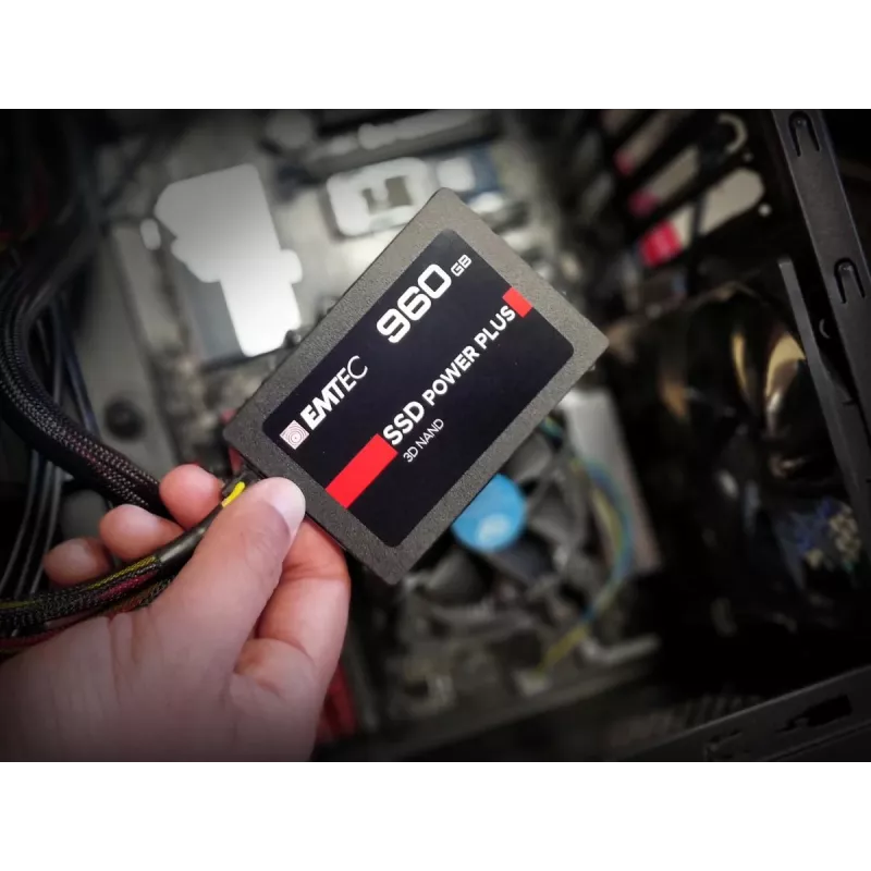 SSD Emtec X150 Power Plus 480 GB 2,5 collu SATA III