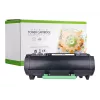 Statiskā kontroles saderīga tonera kasetne Lexmark 56F2U00 / 002-06-R562U melna