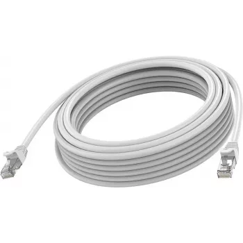 Tīkla kabelis Vision TC 3MCAT6A Cat6a 3 m Balts