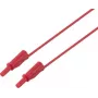 Voltcraft MSB-532 Drošības mērīšanas vads 4 mm drošības spraudnis 4 1 (VC-16832910)