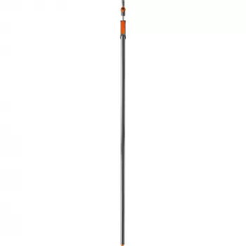 Gardena Combisystem teleskopiskais rokturis 160–290 cm, alumīnijs, regulējams, noņemams