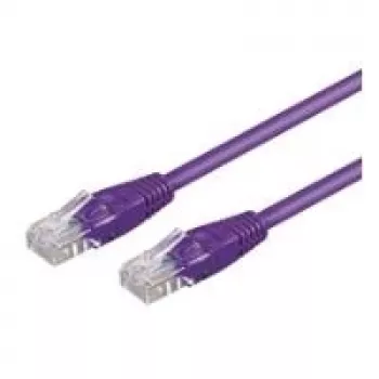 Goobay RJ-45 Kabelis 20m Cat6 Violeta 95275