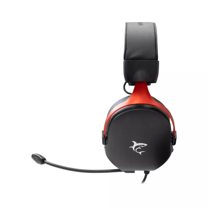 Austiņas White Shark GH-2445 Fox Black