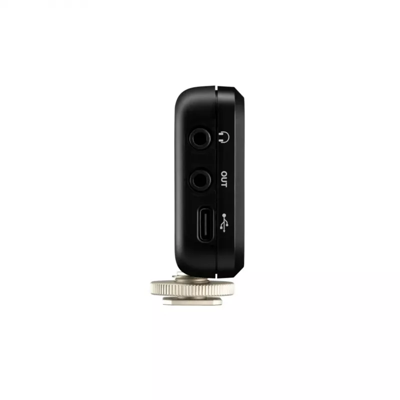 Shure MV-R-Z6 MoveMic bezvadu uztvērējs kamerai (uzstādāms uz aukstās kurpes)