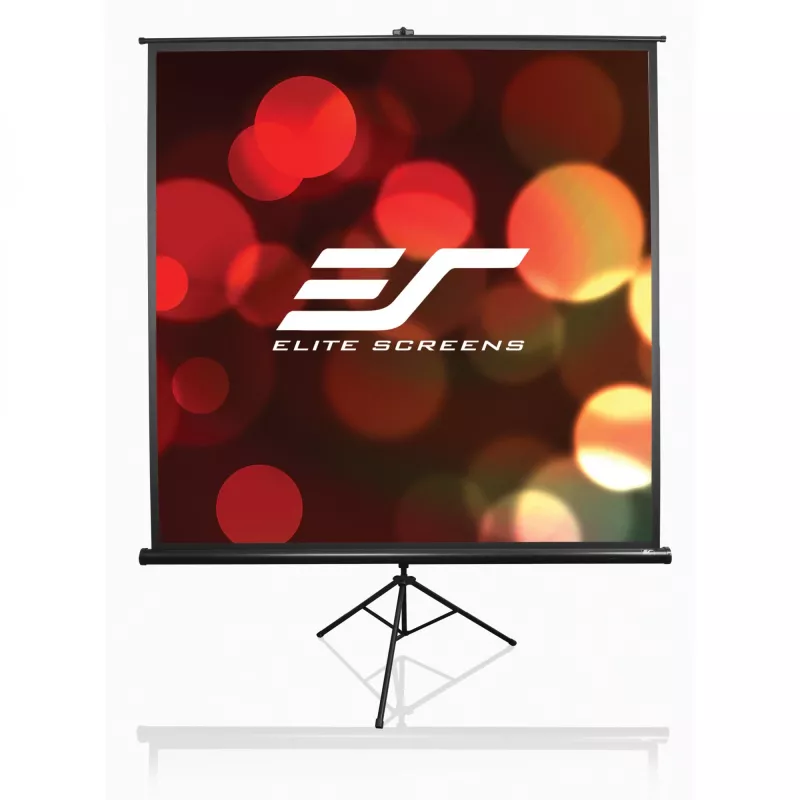 Elite Screens T100UWH pārnēsājams tripodes ekrāns 100 collas 16:9 melns