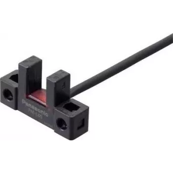Fotoelektriskais dakšveida sensors Panasonic PM-L45-P-C3 L-tips, 5–24 V DC, gaisma/tumsa pārslēdzams