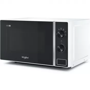 Whirlpool Cook20 MWP 101 W Balts Solo mikroviļņu krāsns, 20 L, 700 W