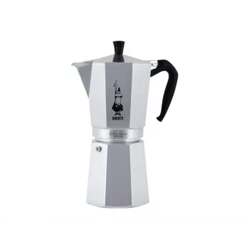 Bialetti Moka Express - Sudraba - Alumīnijs - 18 tasītēm